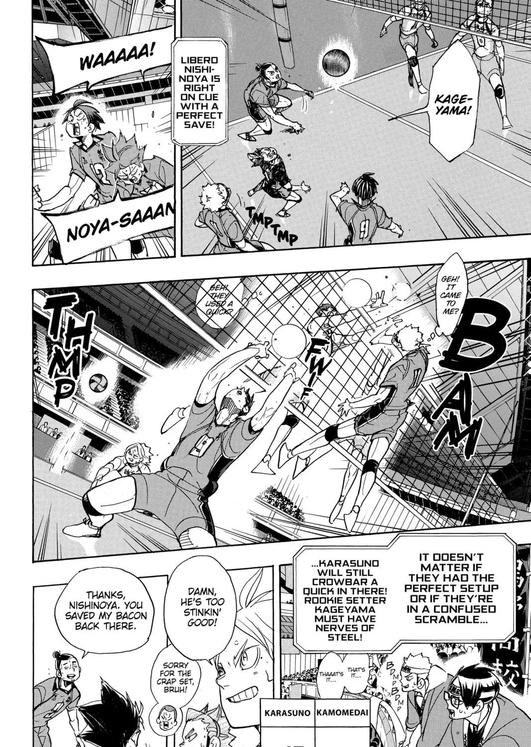 Read Haikyu!! chapter 352 image 22 on Lezhin