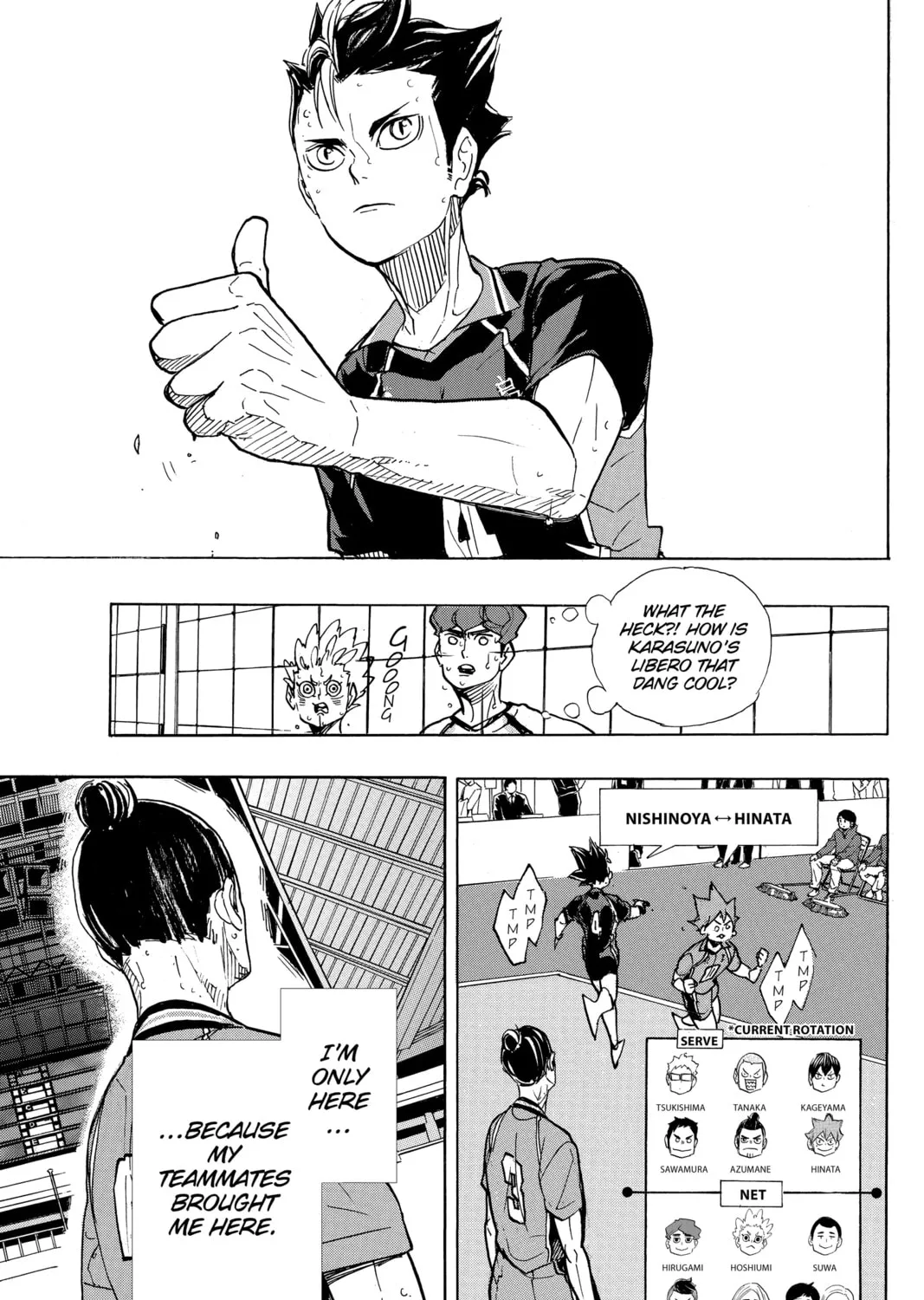 Read Haikyu!! chapter 352 image 24 on Lezhin