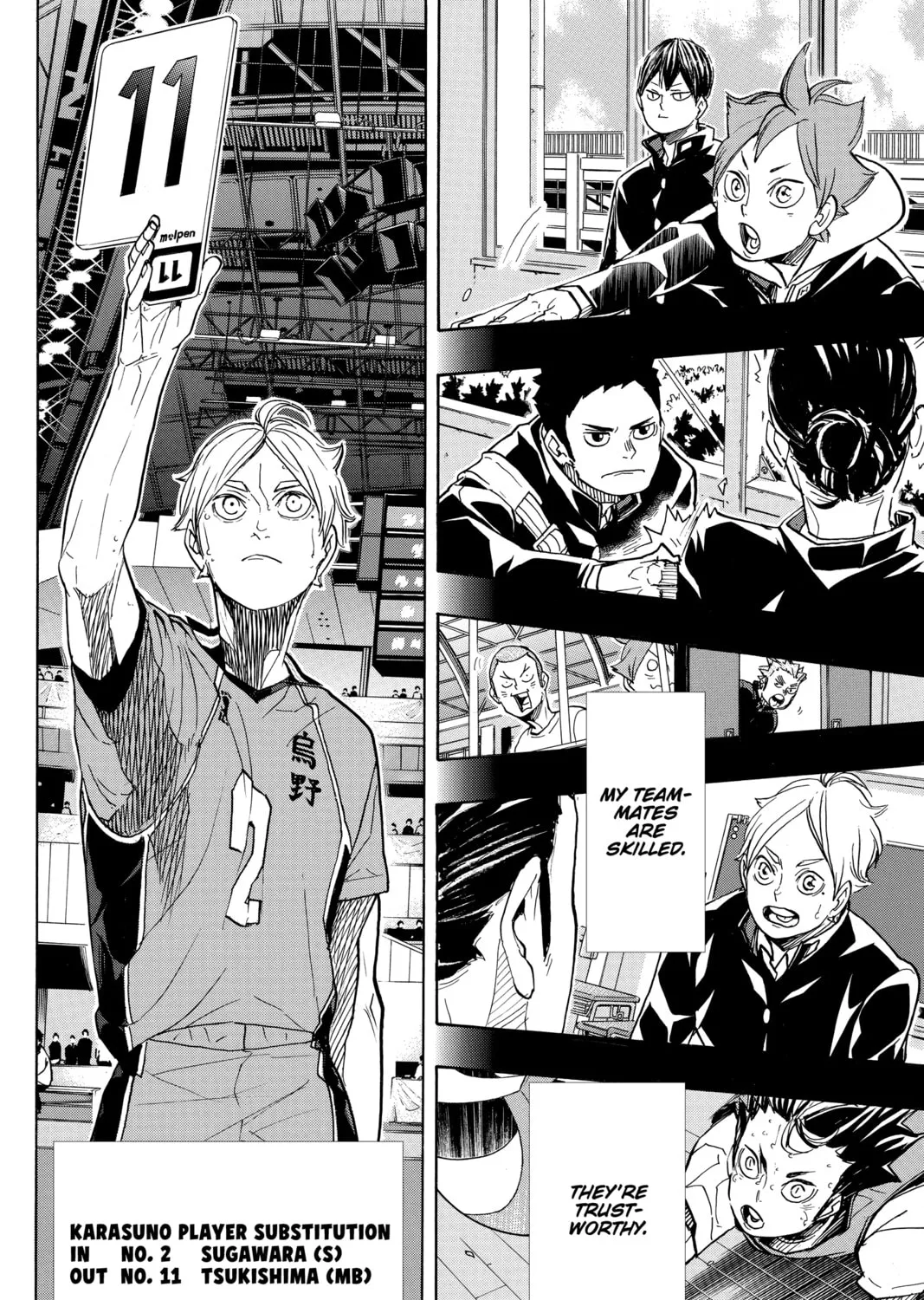 Read Haikyu!! chapter 352 image 26 on Lezhin