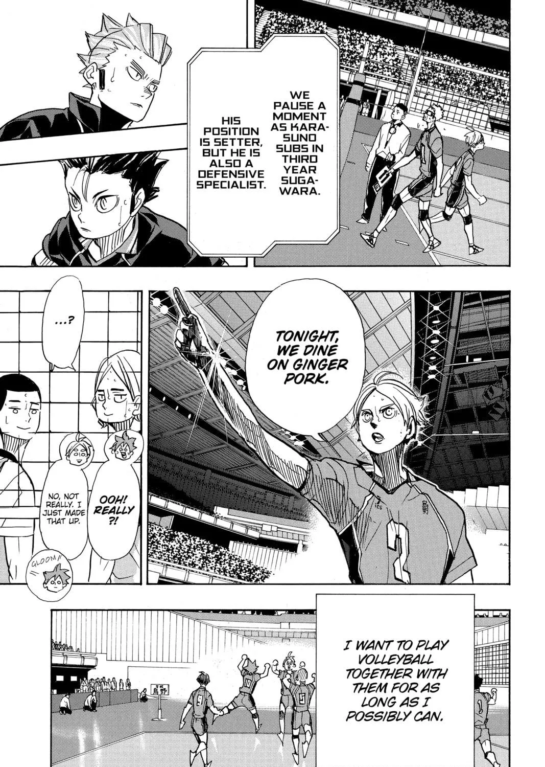 Read Haikyu!! chapter 352 image 28 on Lezhin