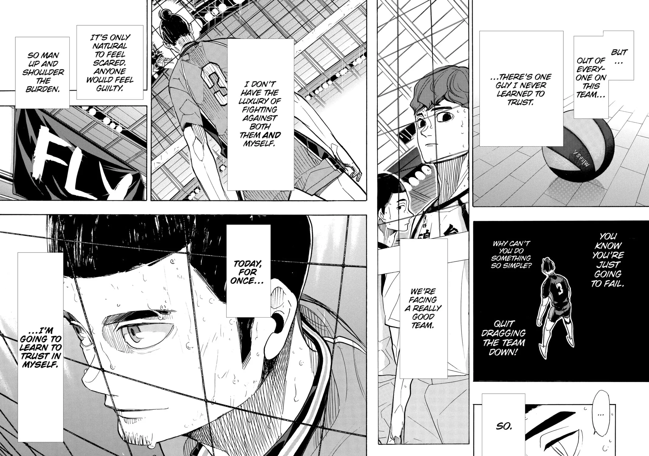 Read Haikyu!! chapter 352 image 30 on Lezhin