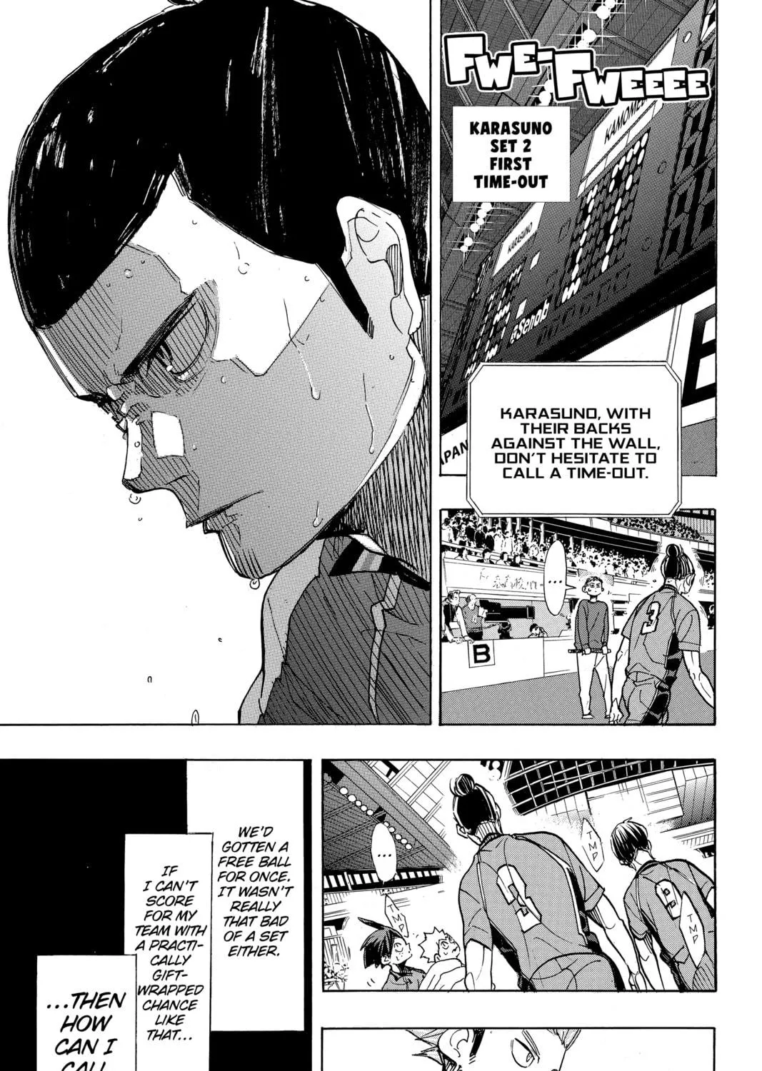 Read Haikyu!! chapter 352 image 4 on Lezhin