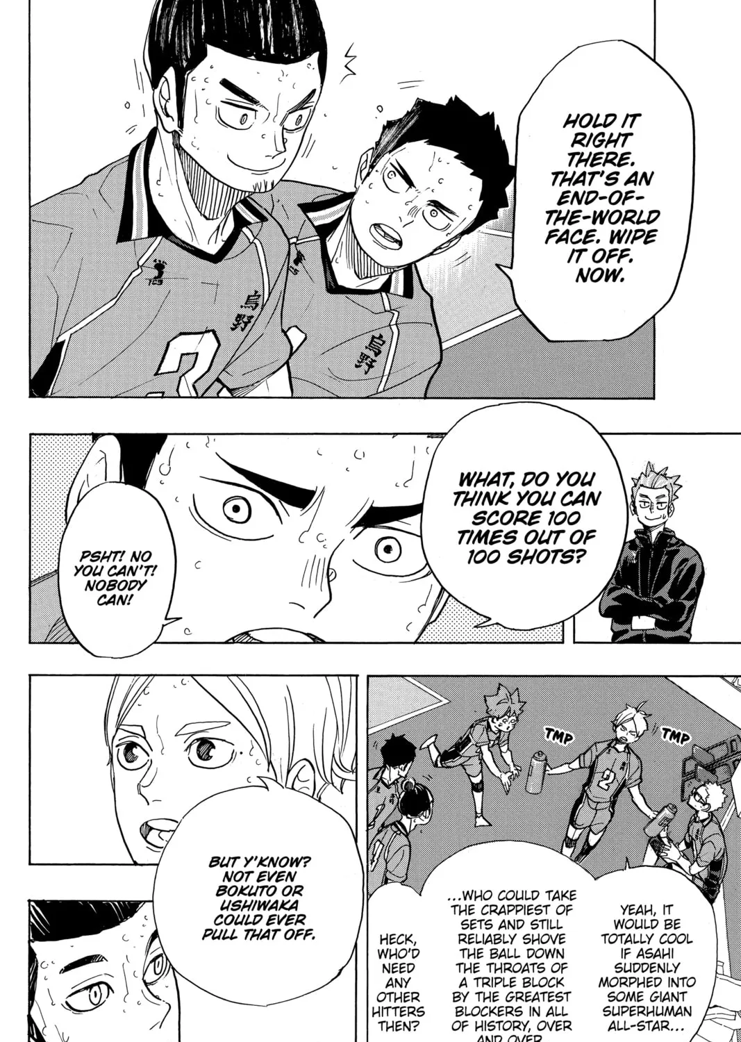 Read Haikyu!! chapter 352 image 6 on Lezhin