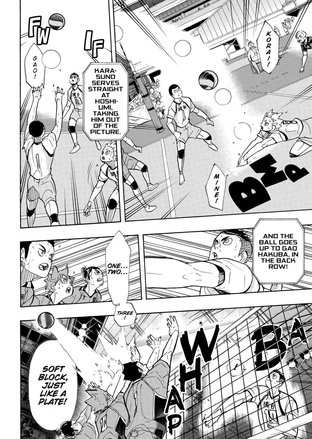 Read Haikyu!! chapter 353 image 10 on Lezhin