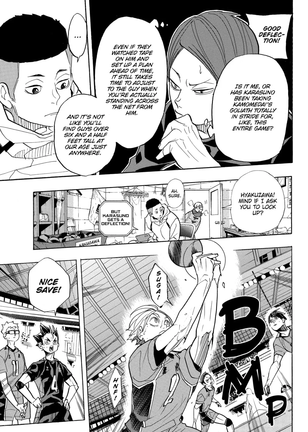 Read Haikyu!! chapter 353 image 12 on Lezhin