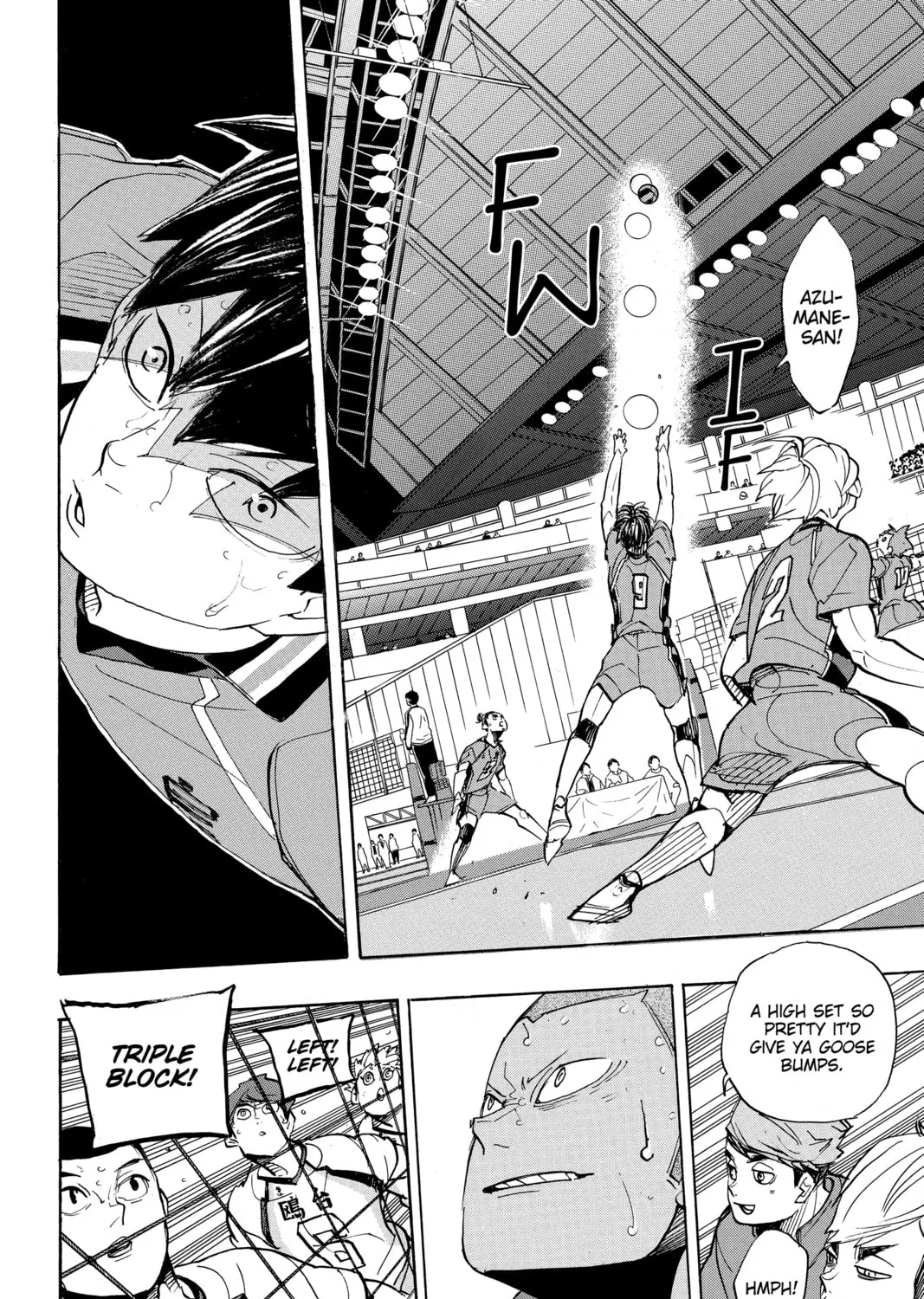 Read Haikyu!! chapter 353 image 14 on Lezhin