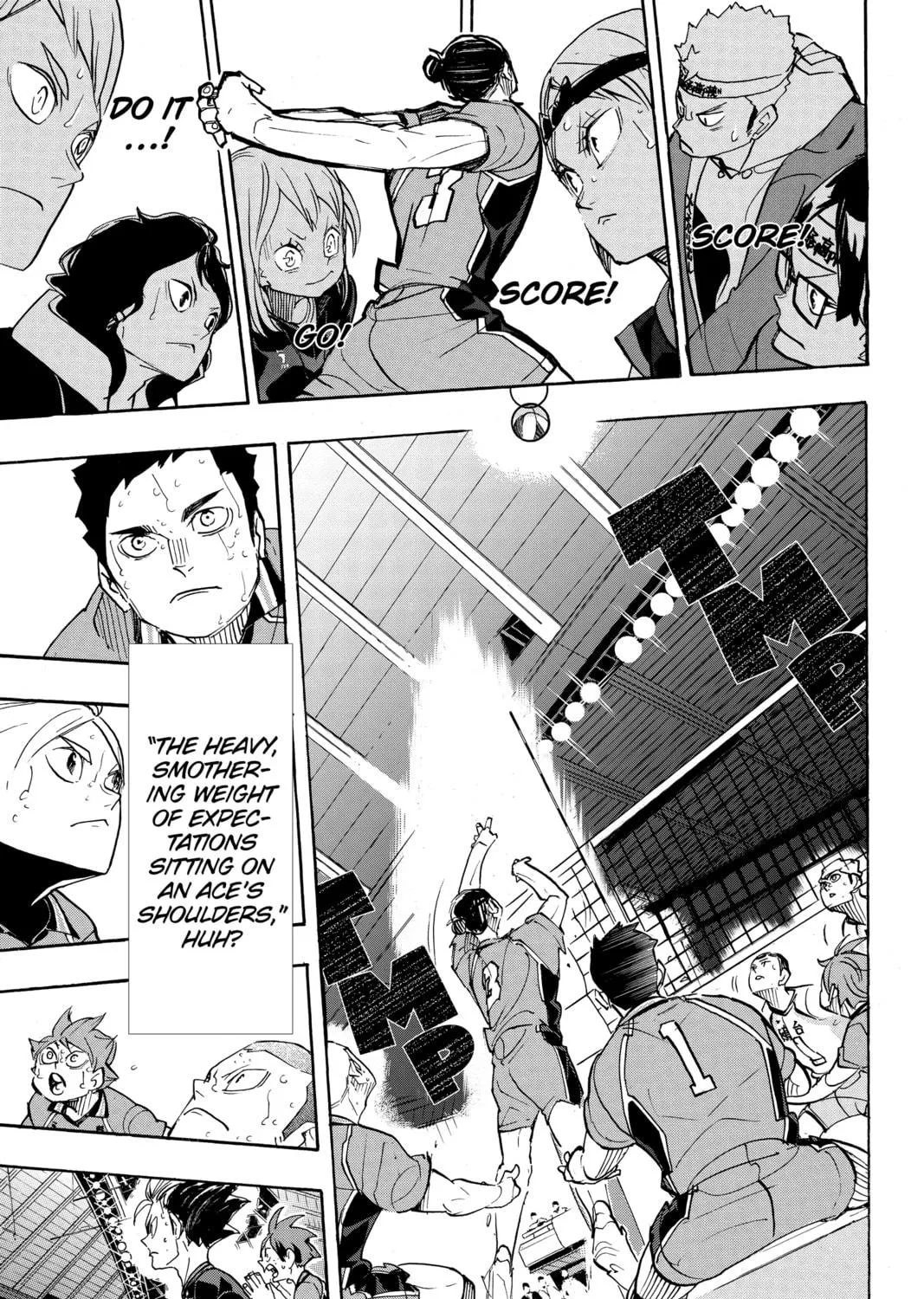 Read Haikyu!! chapter 353 image 16 on Lezhin