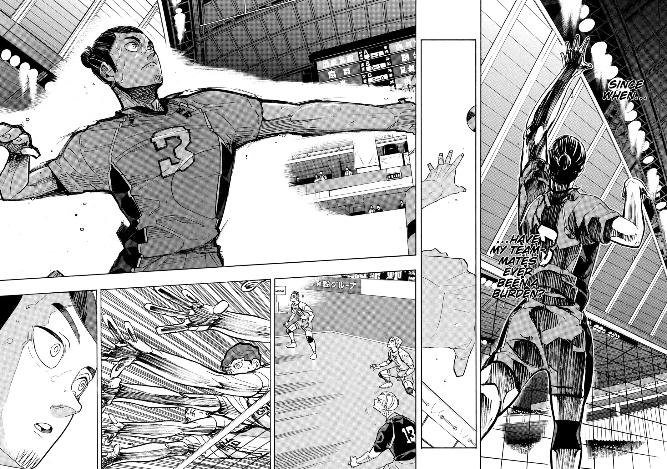 Read Haikyu!! chapter 353 image 18 on Lezhin