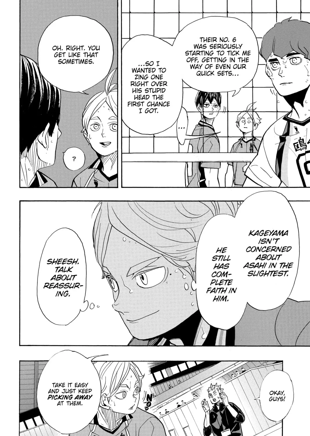 Read Haikyu!! chapter 353 image 2 on Lezhin