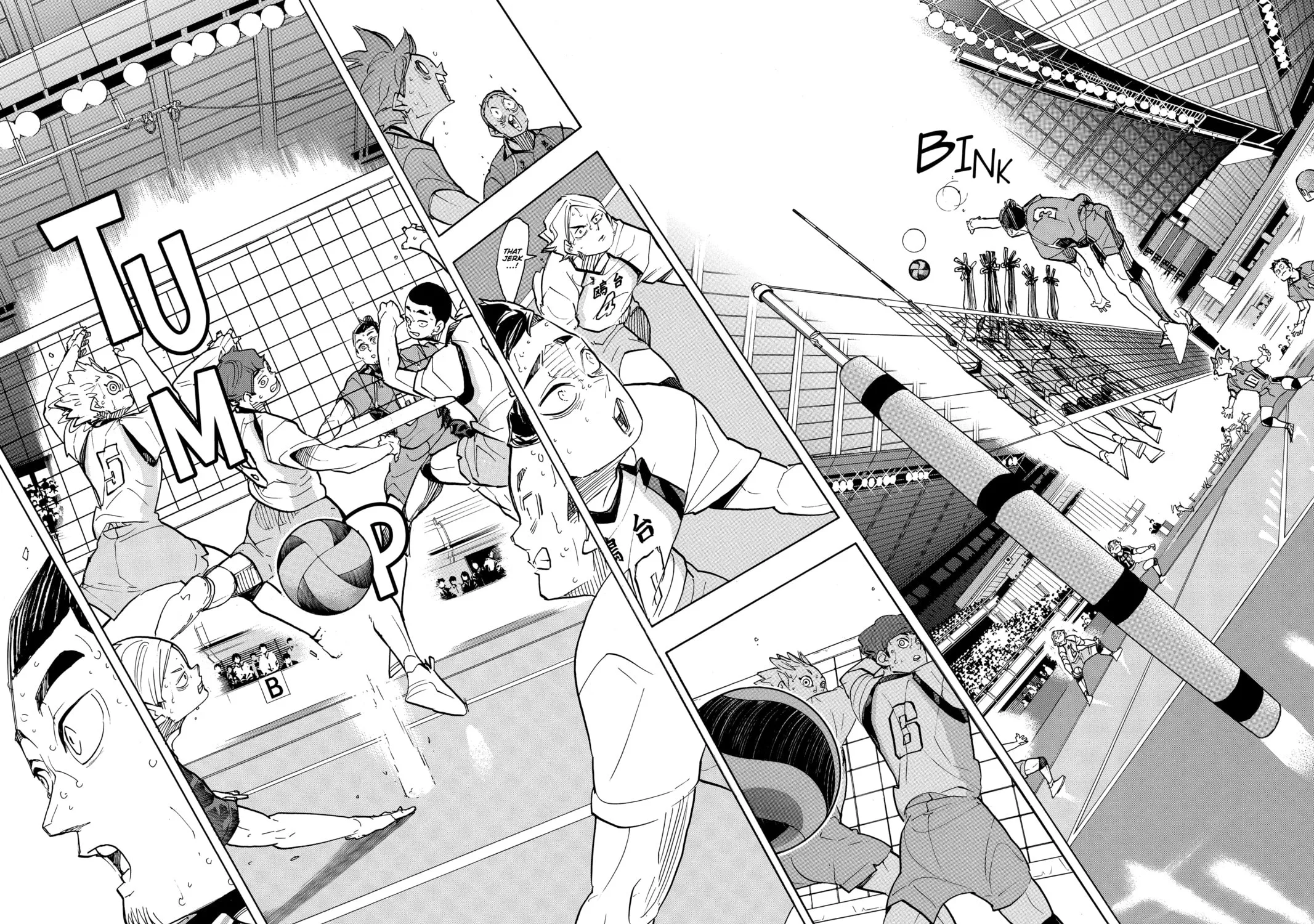 Read Haikyu!! chapter 353 image 20 on Lezhin