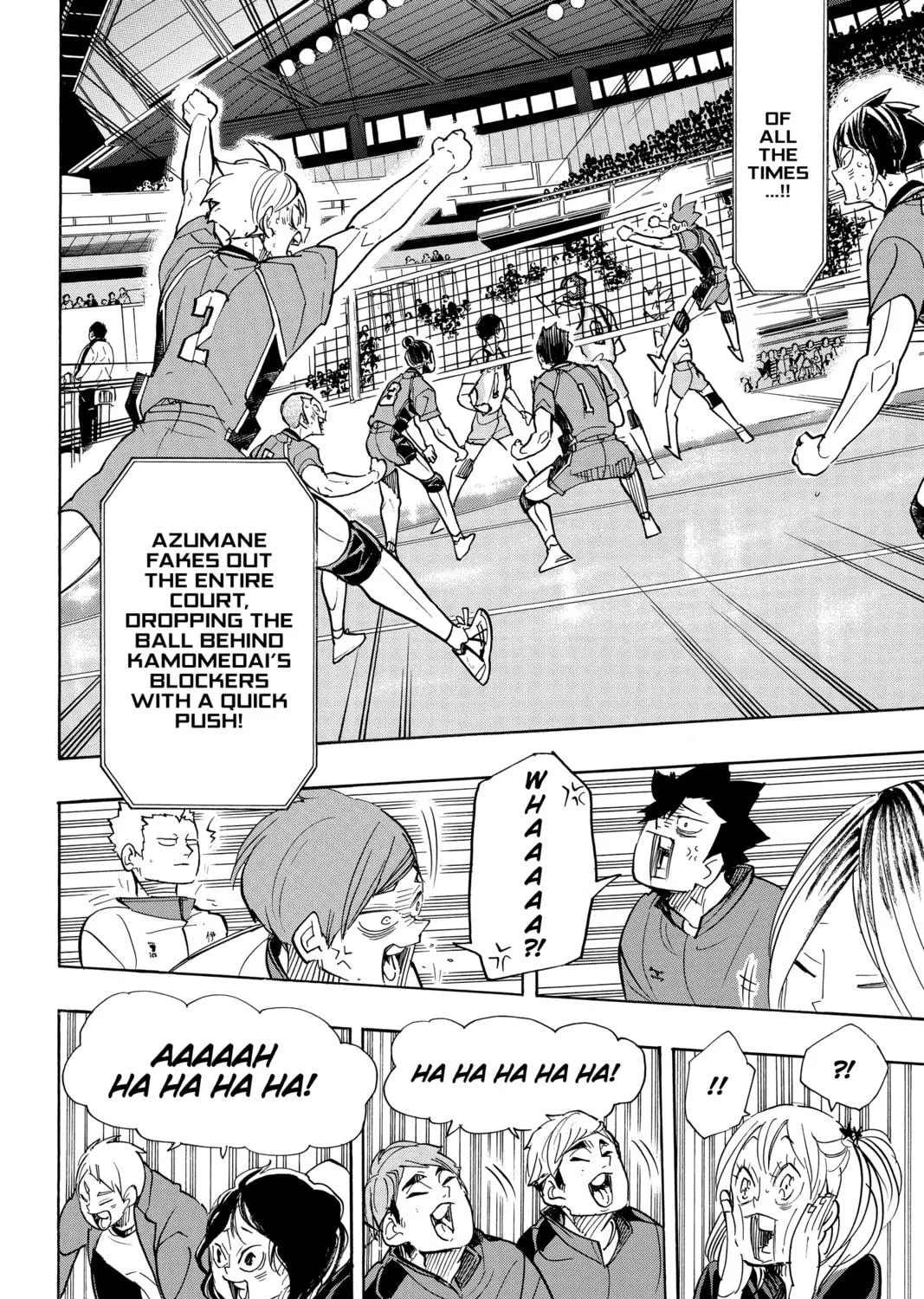 Read Haikyu!! chapter 353 image 22 on Lezhin