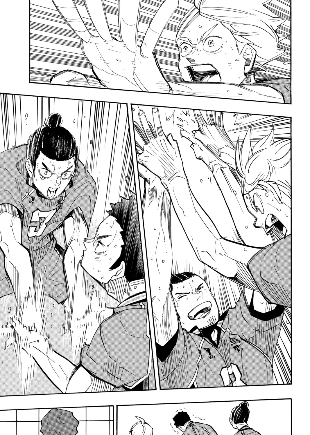 Read Haikyu!! chapter 353 image 24 on Lezhin