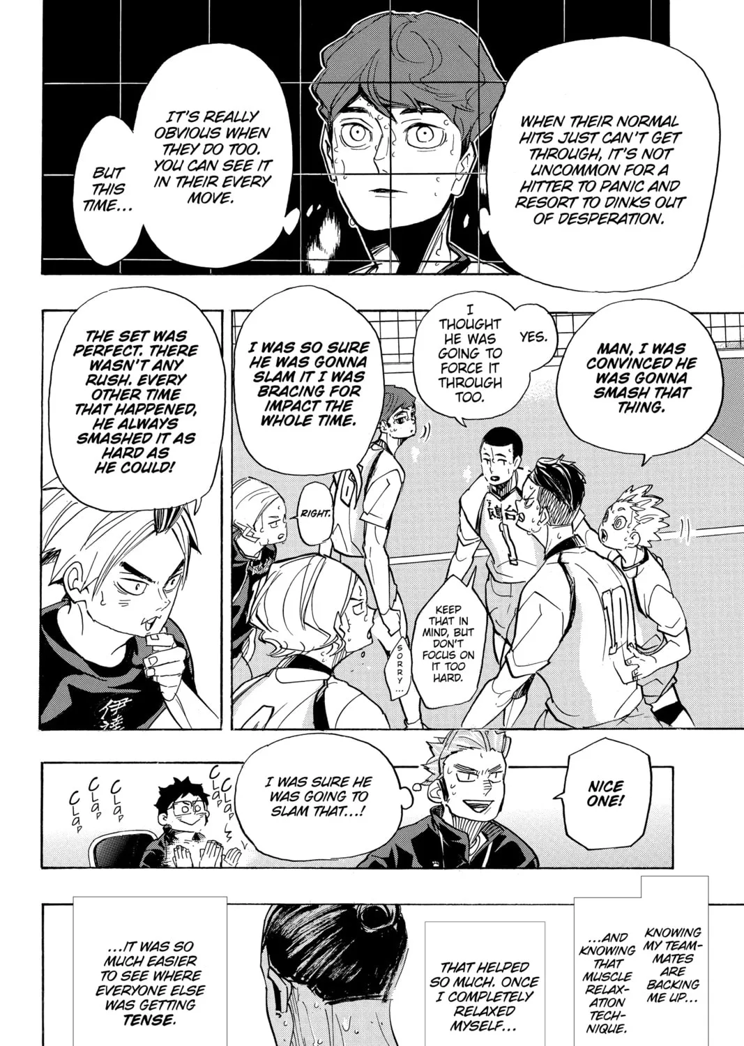 Read Haikyu!! chapter 353 image 26 on Lezhin