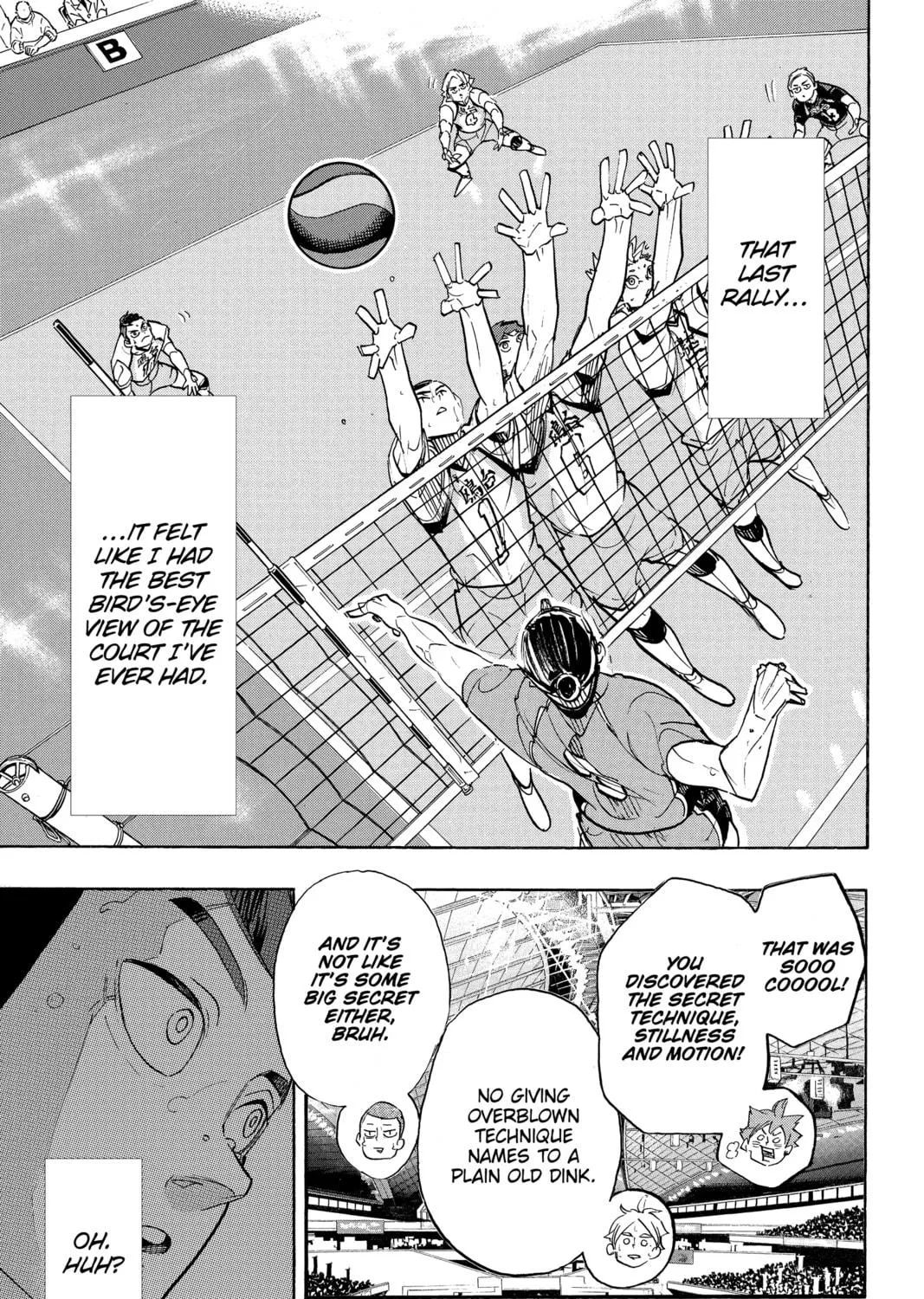 Read Haikyu!! chapter 353 image 28 on Lezhin