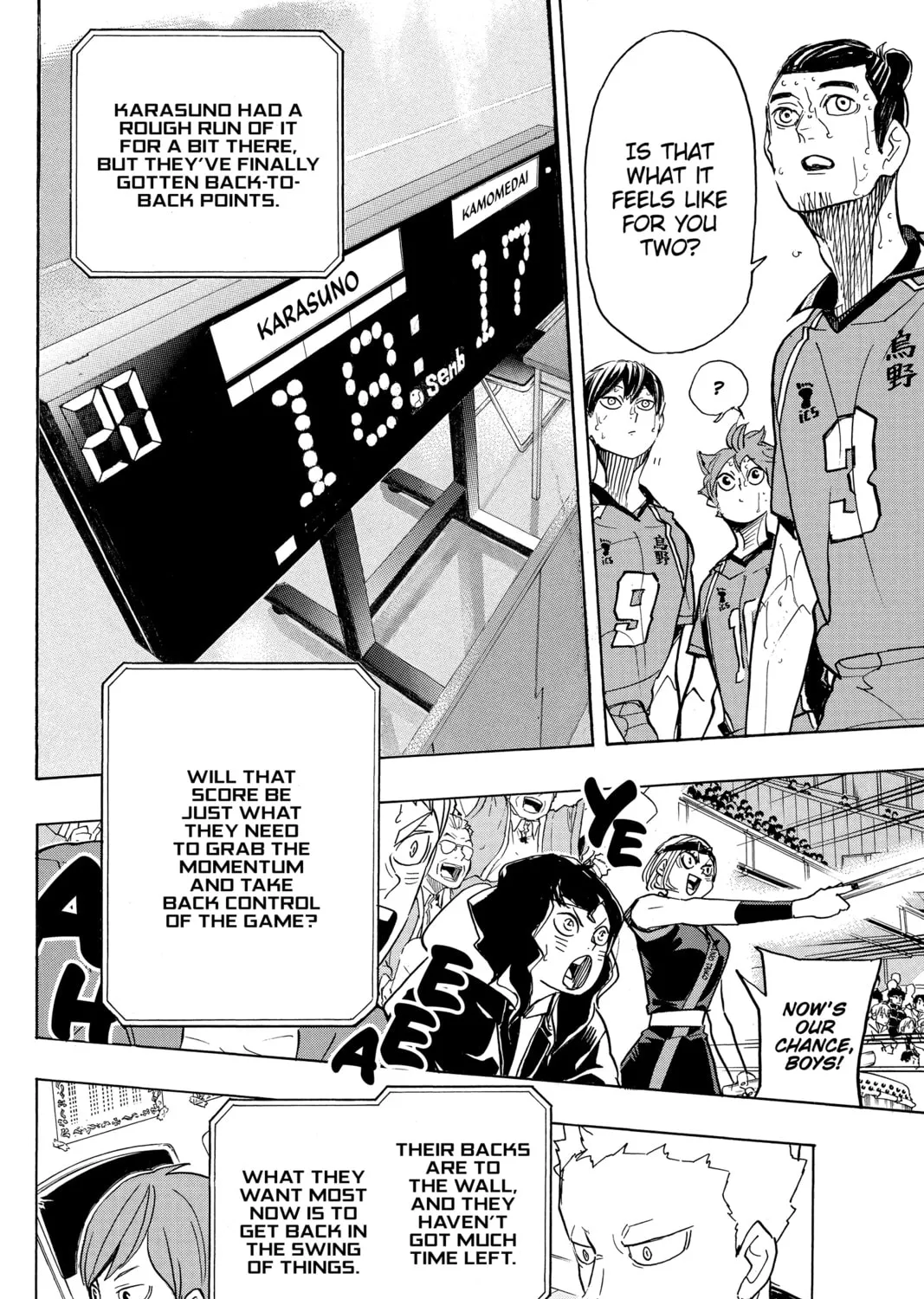 Read Haikyu!! chapter 353 image 30 on Lezhin