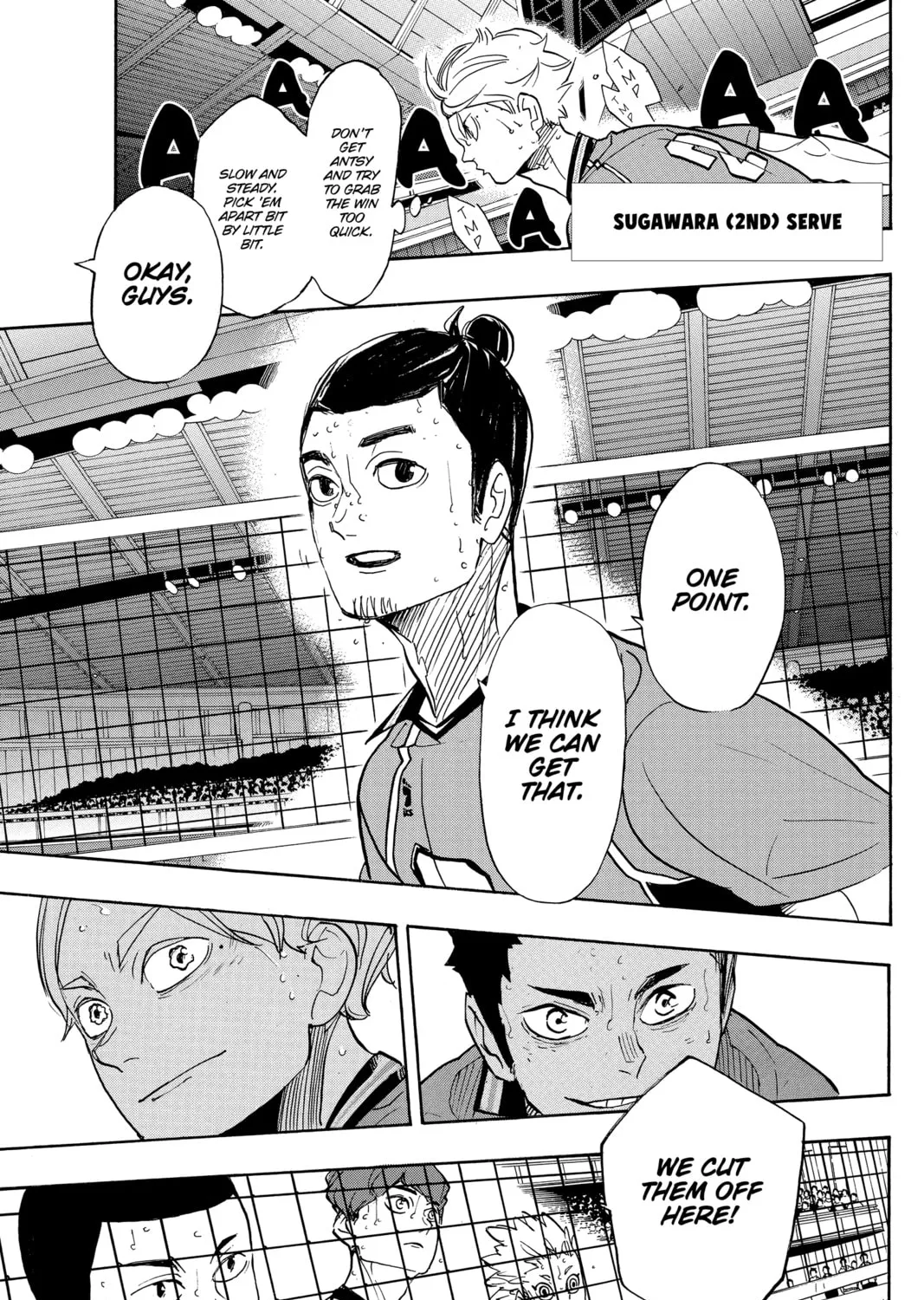 Read Haikyu!! chapter 353 image 32 on Lezhin