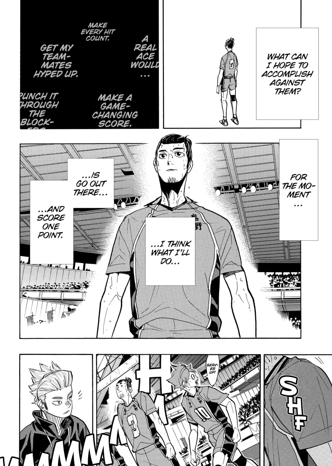 Read Haikyu!! chapter 353 image 6 on Lezhin