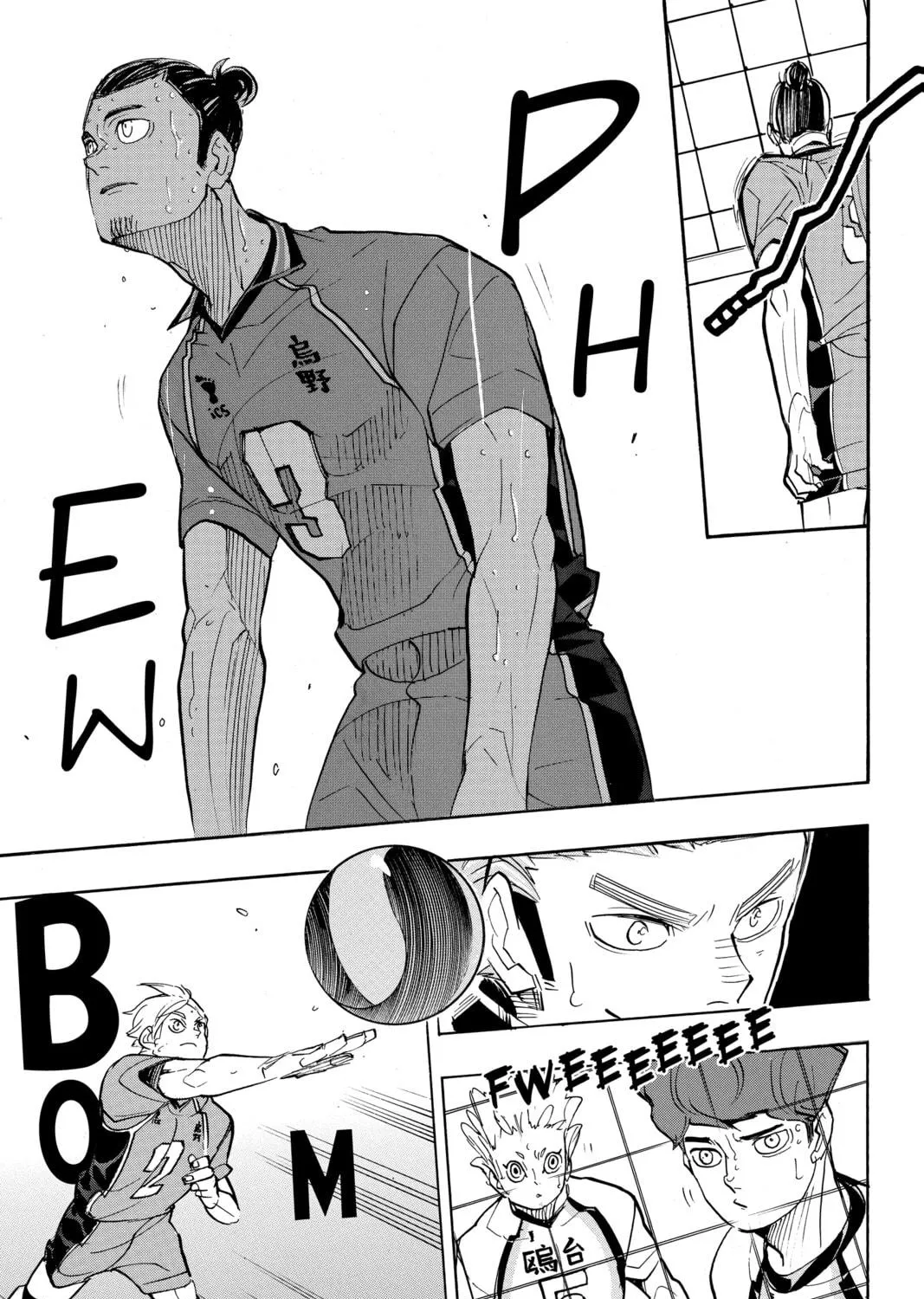 Read Haikyu!! chapter 353 image 8 on Lezhin