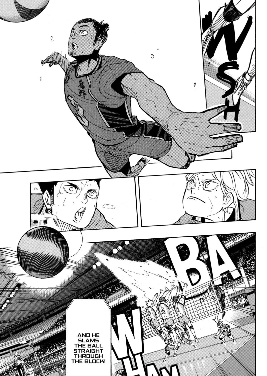 Read Haikyu!! chapter 354 image 10 on Lezhin