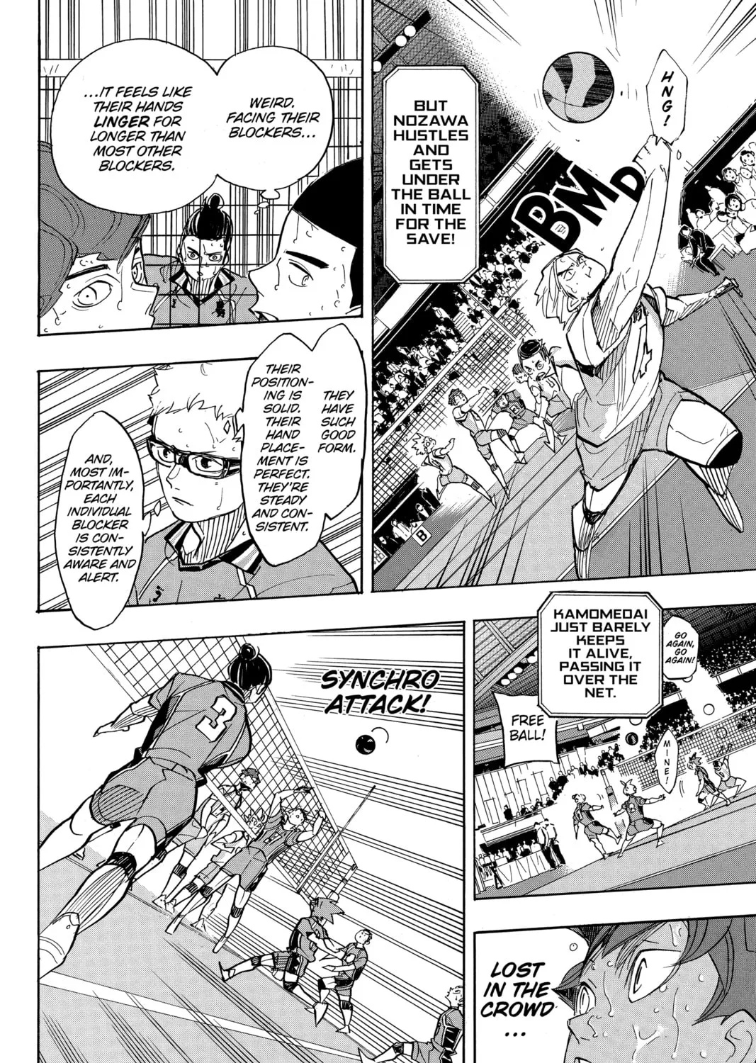 Read Haikyu!! chapter 354 image 12 on Lezhin