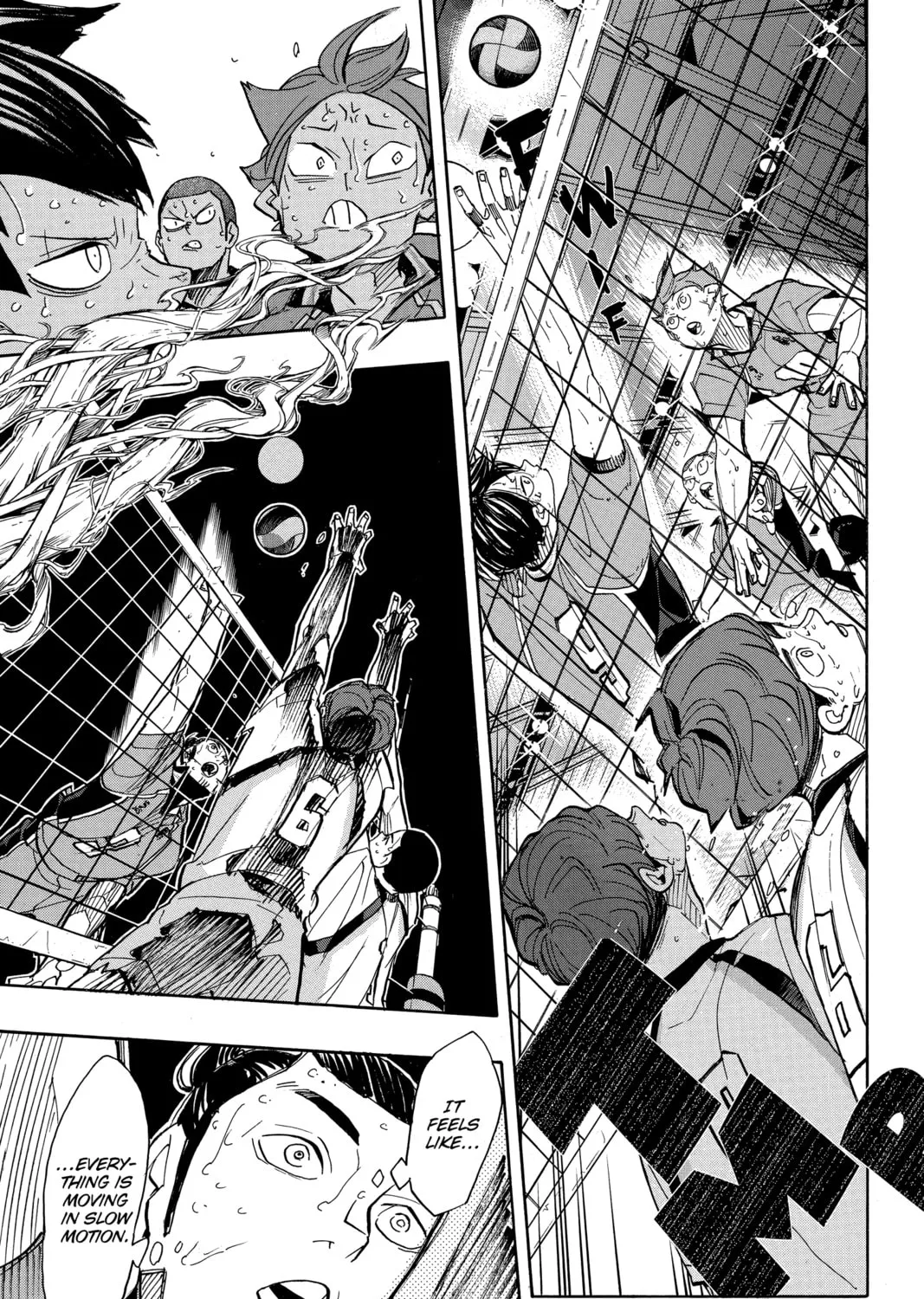 Read Haikyu!! chapter 354 image 14 on Lezhin