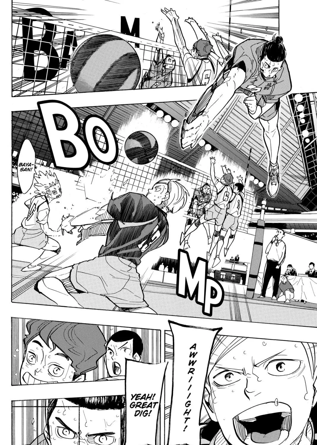 Read Haikyu!! chapter 354 image 16 on Lezhin