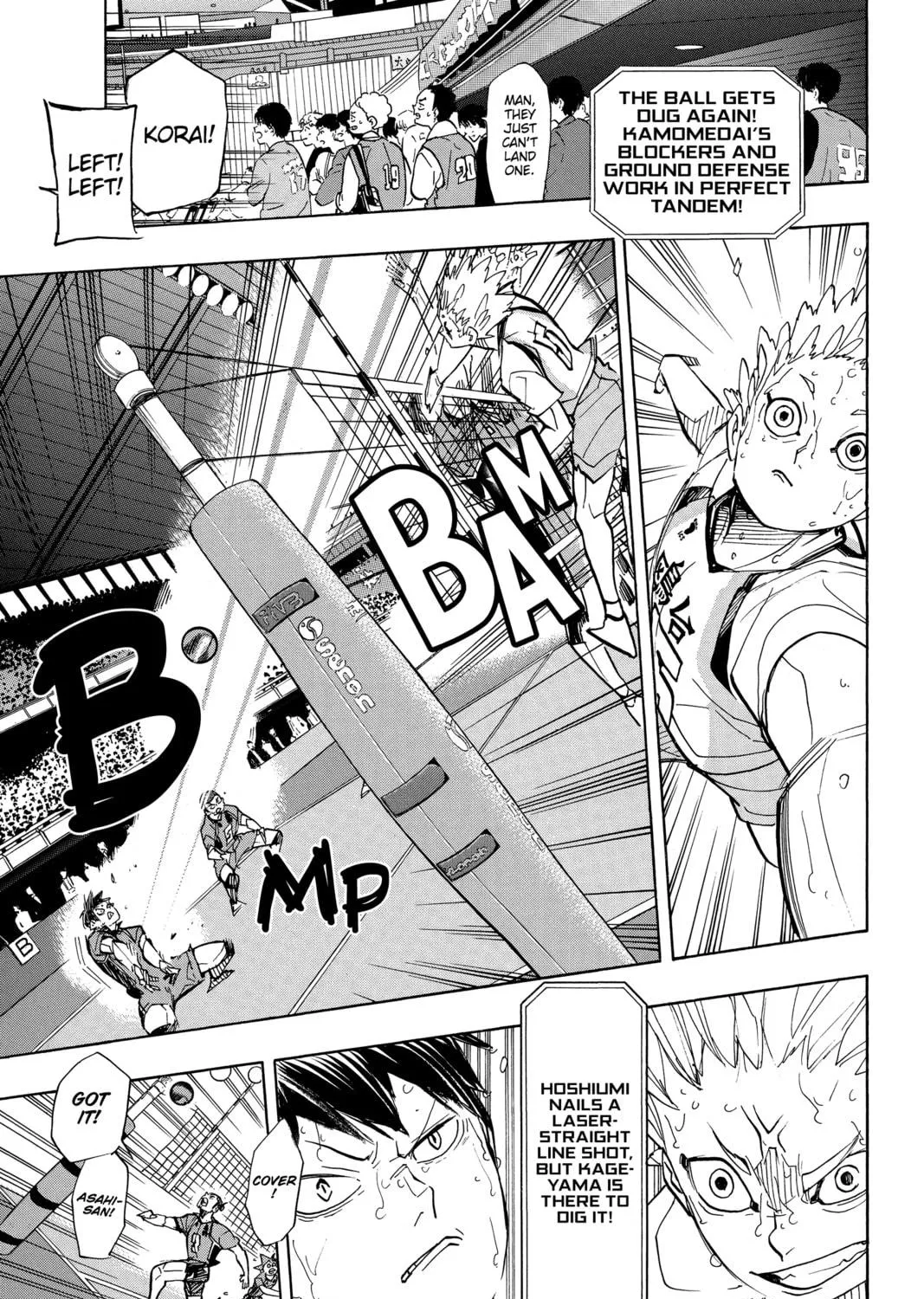 Read Haikyu!! chapter 354 image 18 on Lezhin