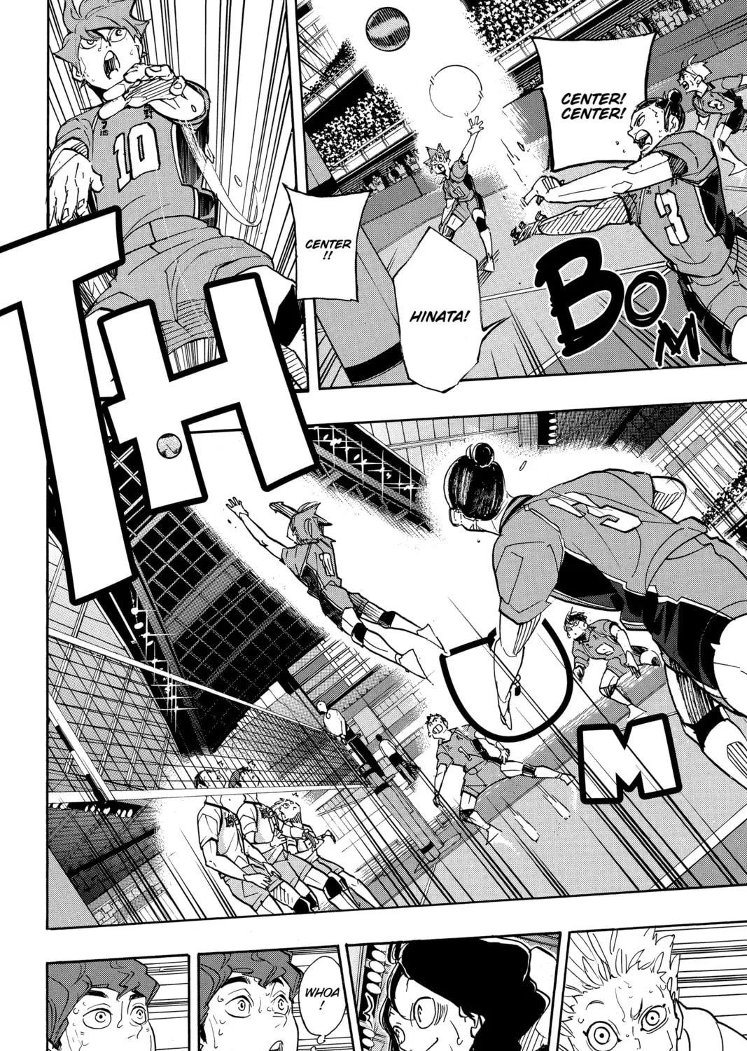 Read Haikyu!! chapter 354 image 20 on Lezhin
