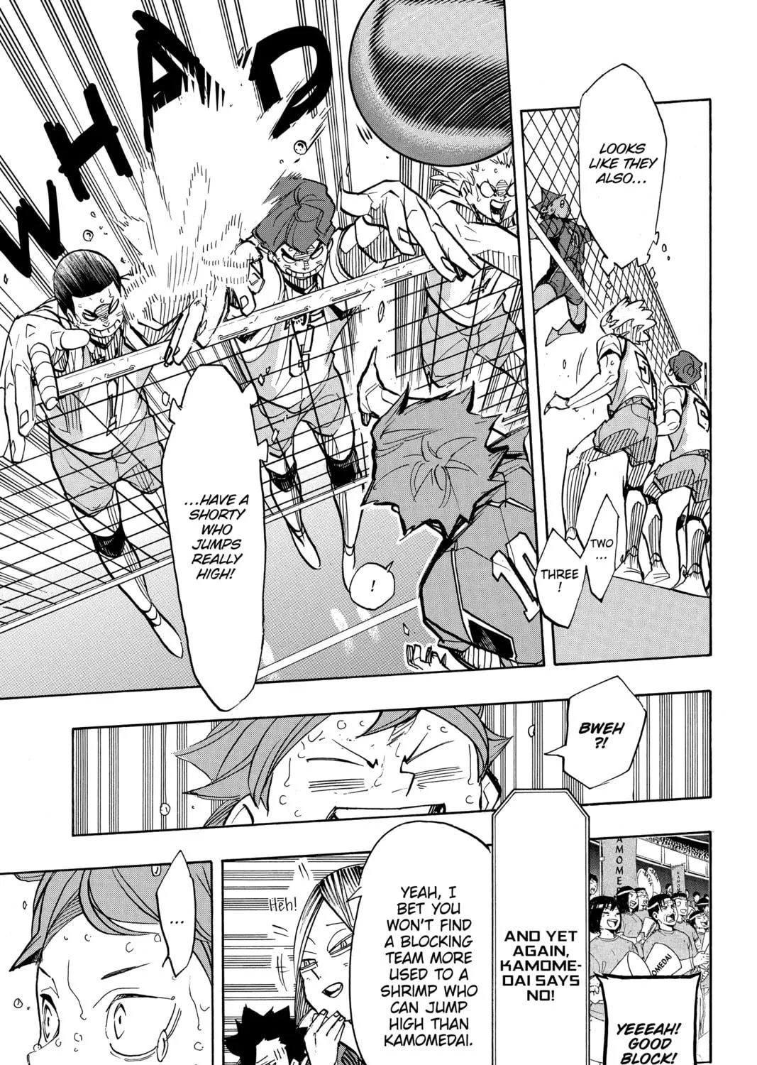 Read Haikyu!! chapter 354 image 22 on Lezhin