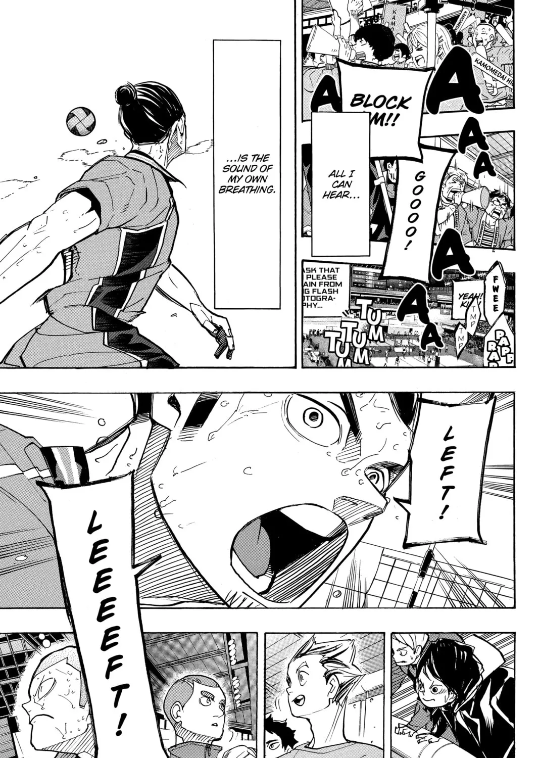 Read Haikyu!! chapter 354 image 26 on Lezhin
