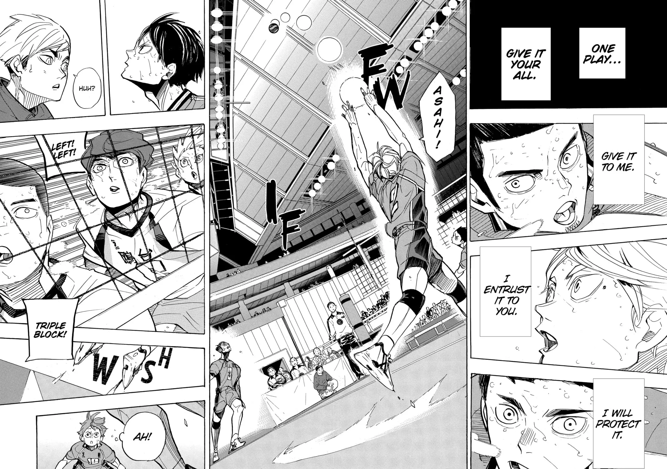 Read Haikyu!! chapter 354 image 28 on Lezhin