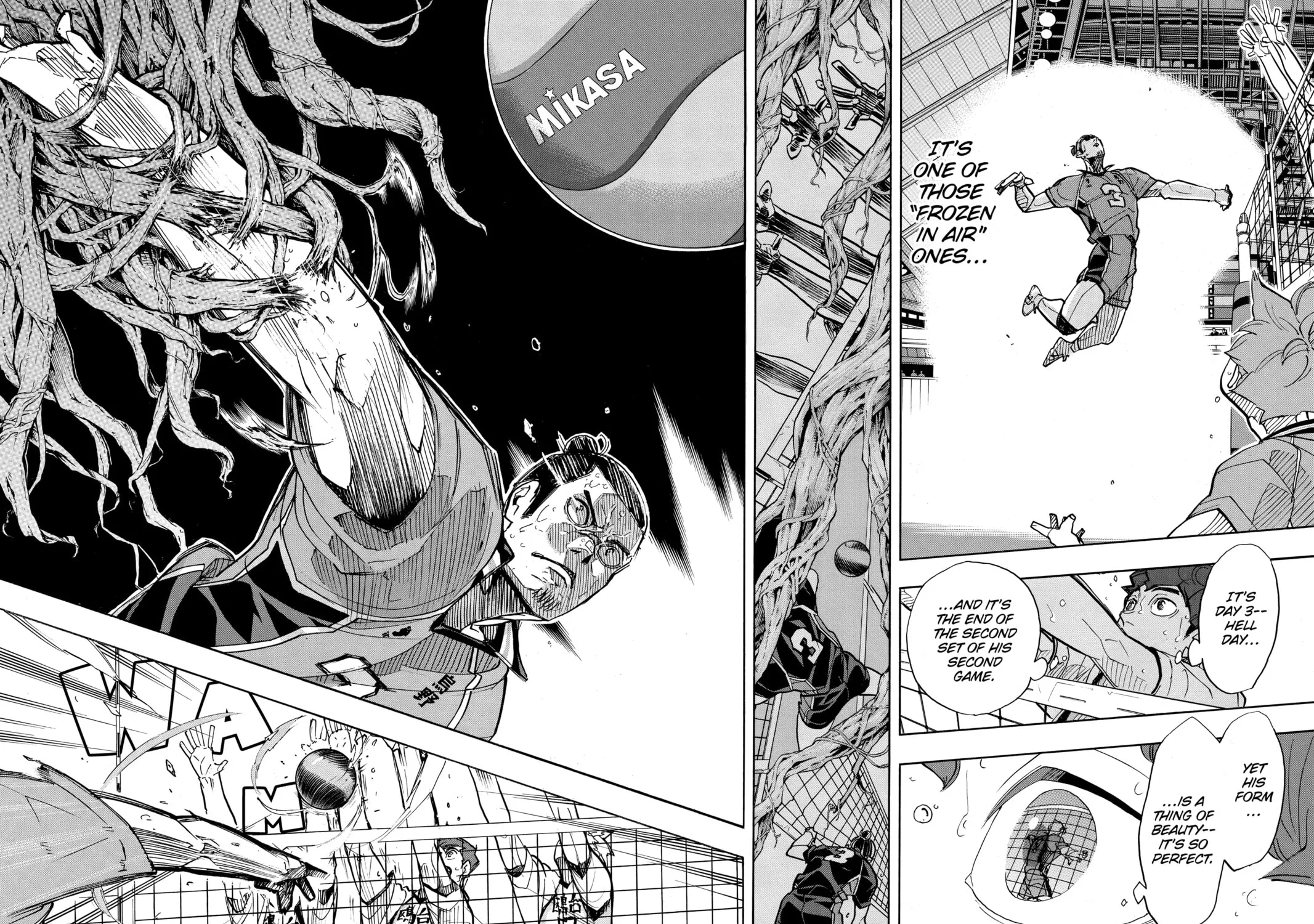 Read Haikyu!! chapter 354 image 30 on Lezhin