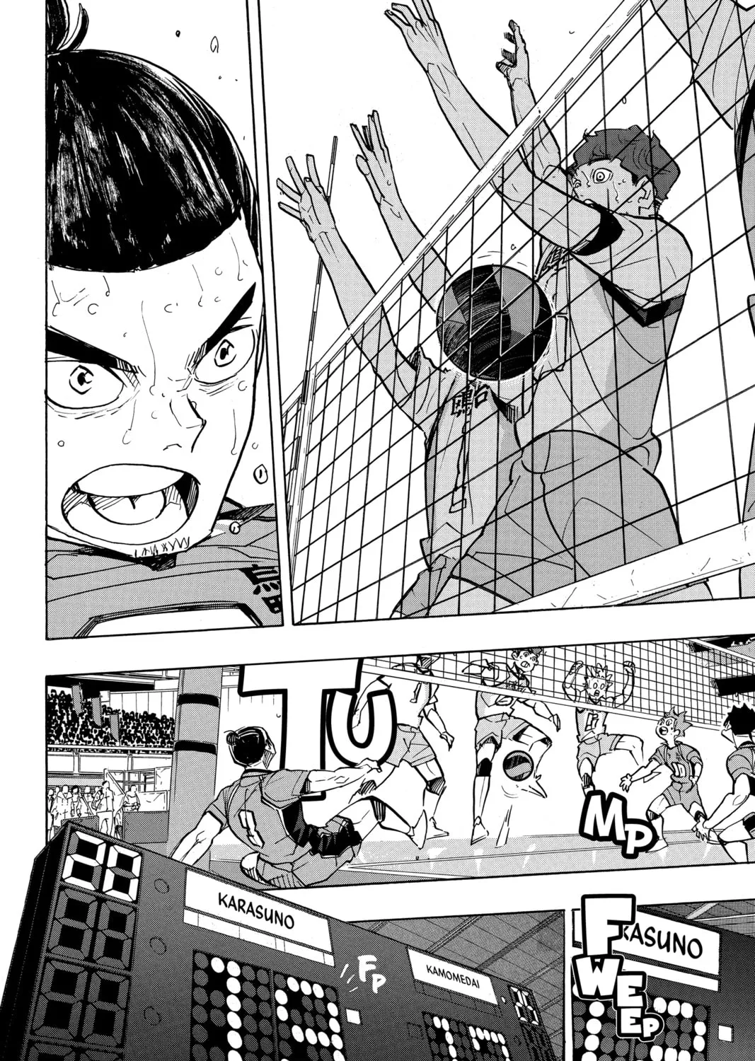 Read Haikyu!! chapter 354 image 32 on Lezhin