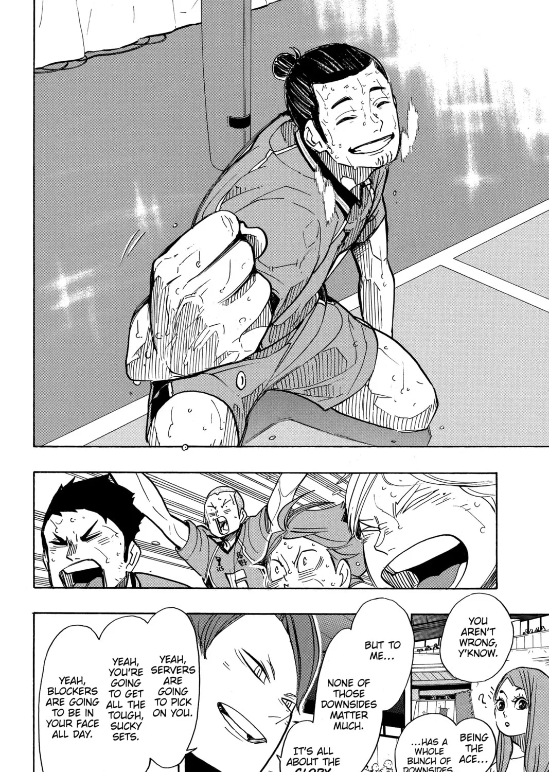Read Haikyu!! chapter 354 image 36 on Lezhin