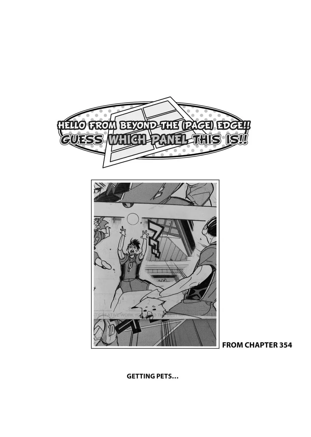 Read Haikyu!! chapter 354 image 40 on Lezhin
