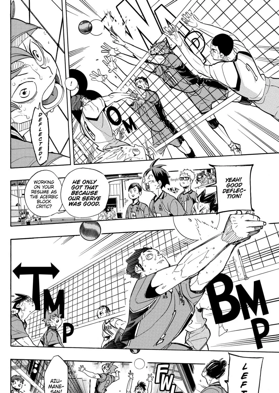 Read Haikyu!! chapter 354 image 8 on Lezhin