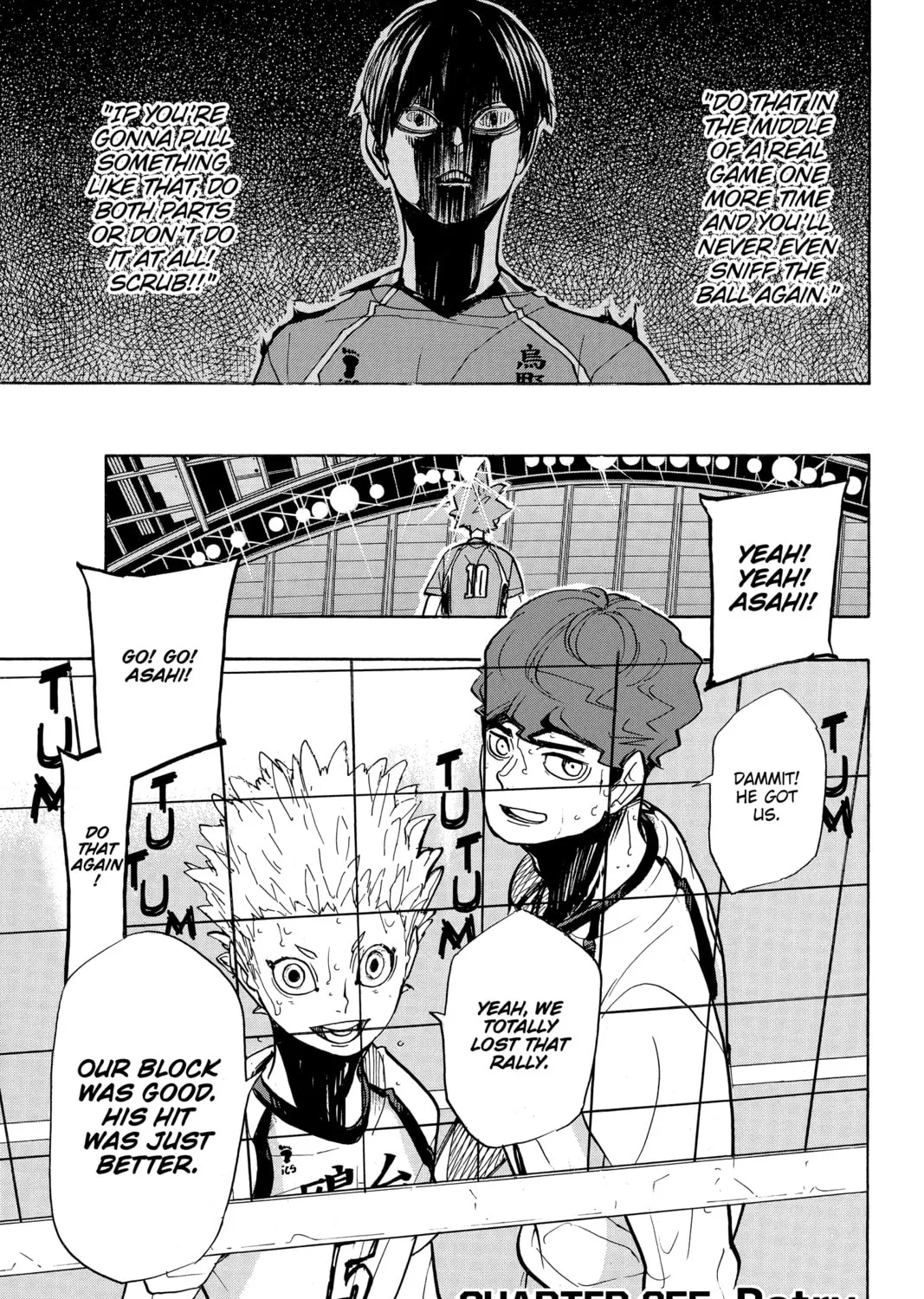 Read Haikyu!! chapter 355 image 0 on Lezhin
