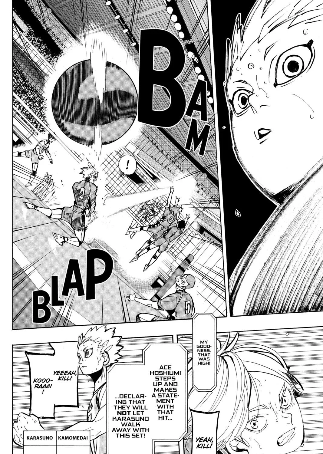 Read Haikyu!! chapter 355 image 10 on Lezhin