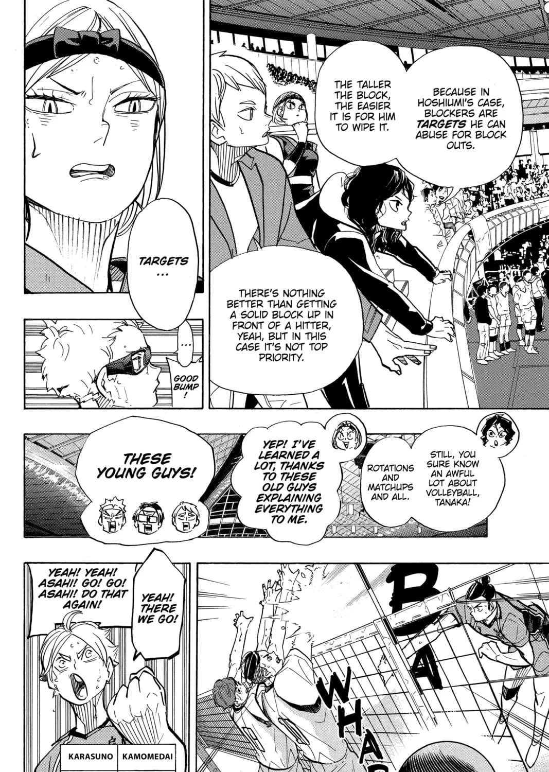 Read Haikyu!! chapter 355 image 14 on Lezhin