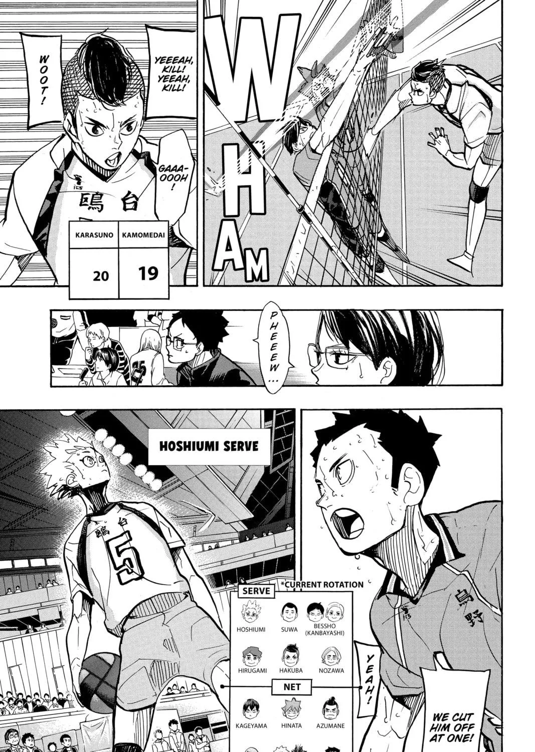 Read Haikyu!! chapter 355 image 16 on Lezhin