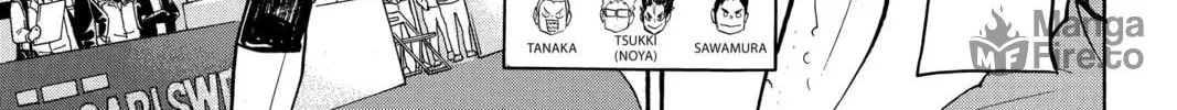 Read Haikyu!! chapter 355 image 17 on Lezhin