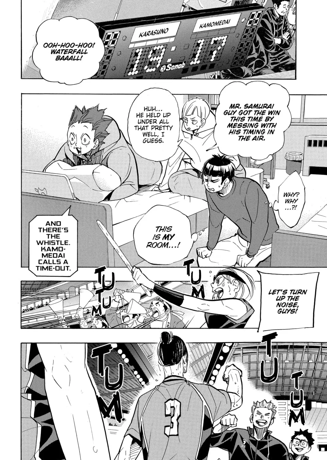 Read Haikyu!! chapter 355 image 2 on Lezhin