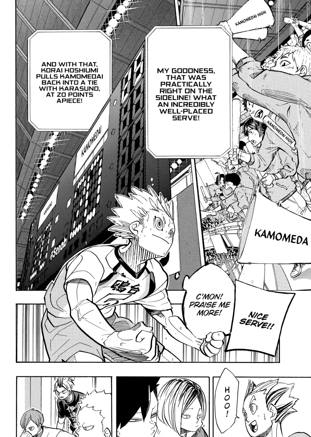 Read Haikyu!! chapter 355 image 20 on Lezhin