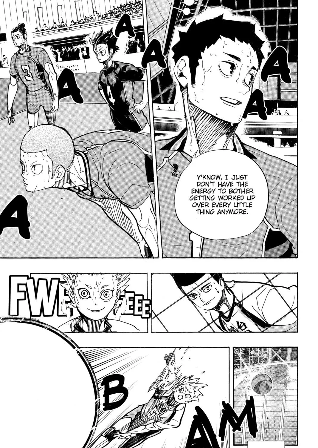 Read Haikyu!! chapter 355 image 22 on Lezhin
