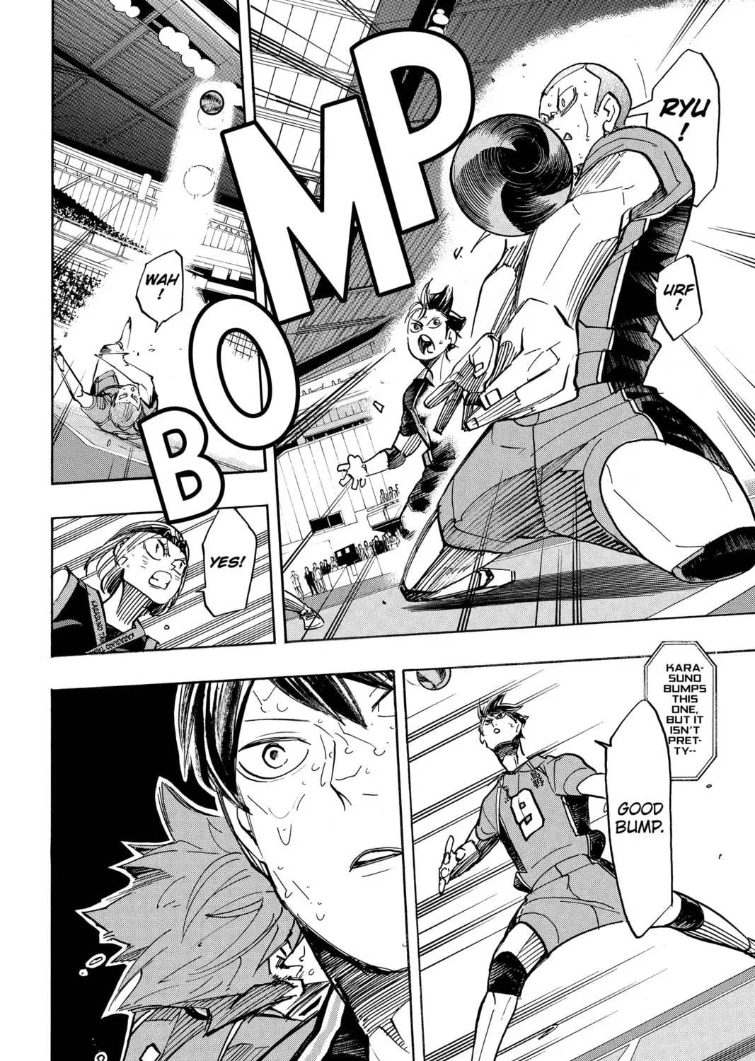 Read Haikyu!! chapter 355 image 24 on Lezhin