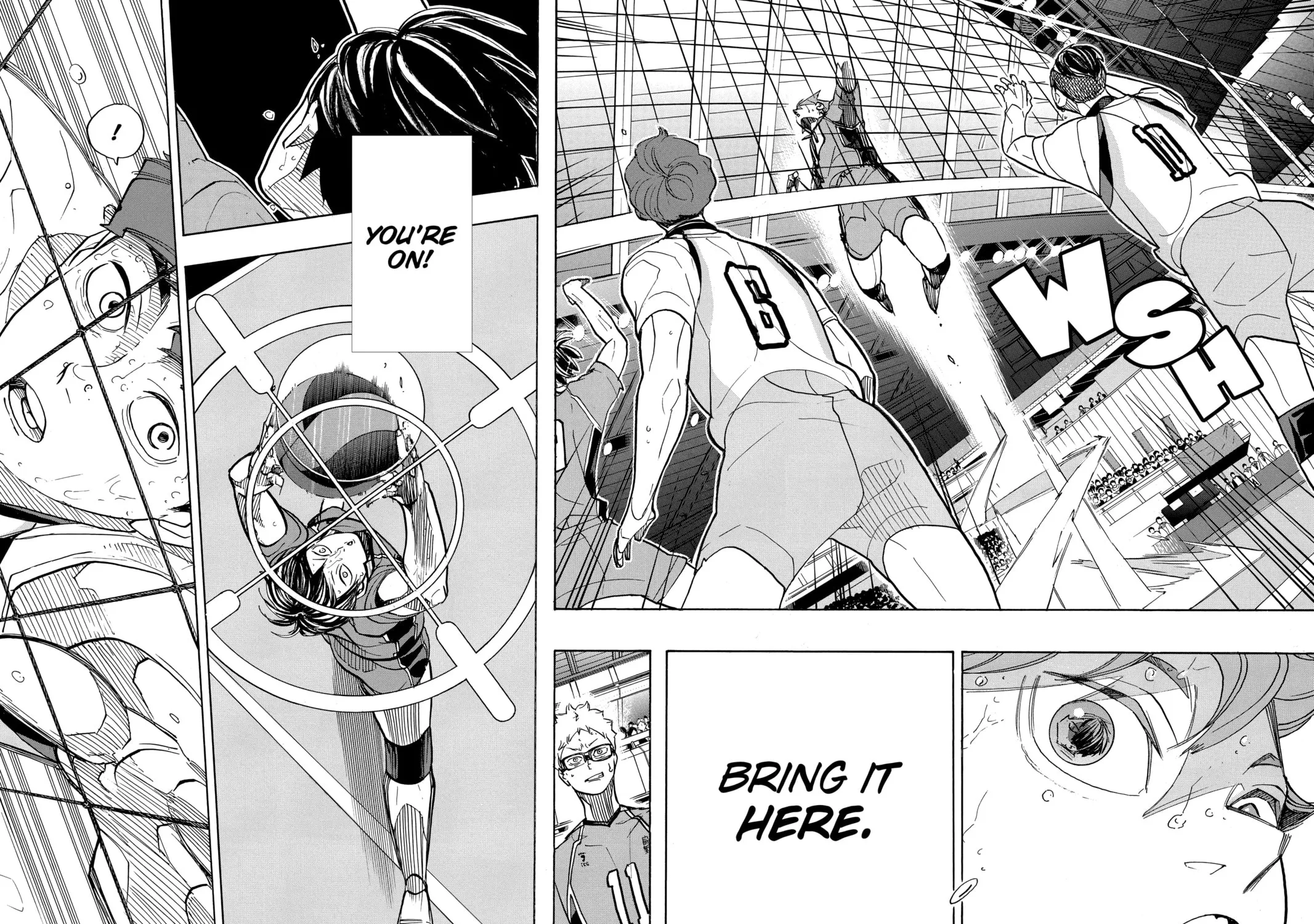 Read Haikyu!! chapter 355 image 30 on Lezhin