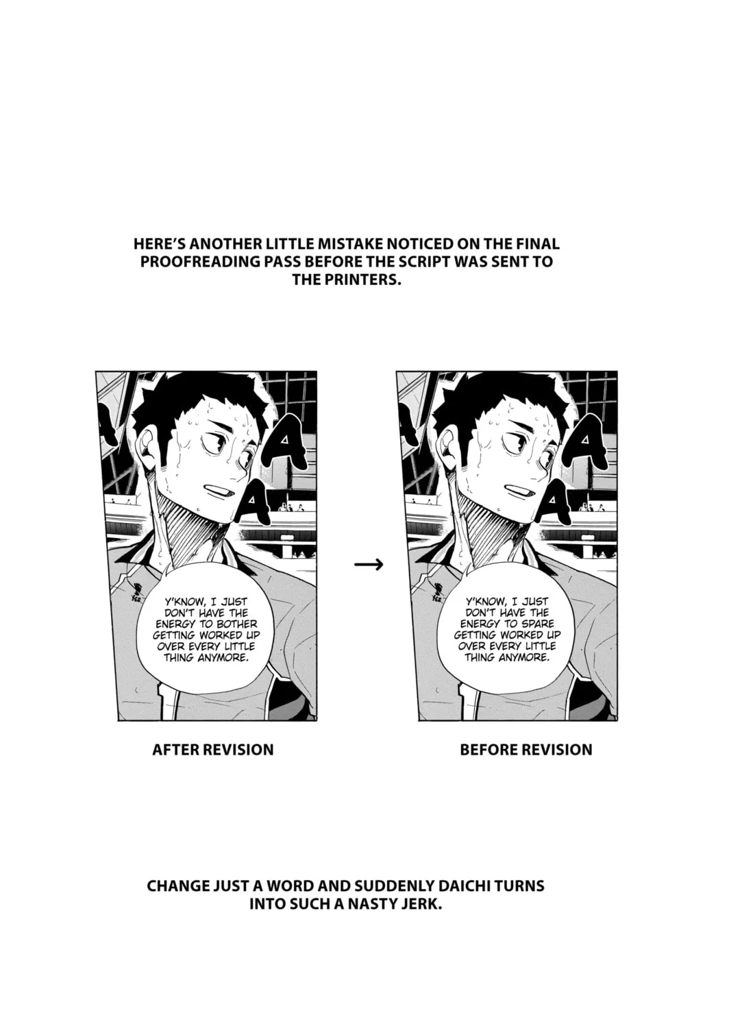 Read Haikyu!! chapter 355 image 32 on Lezhin