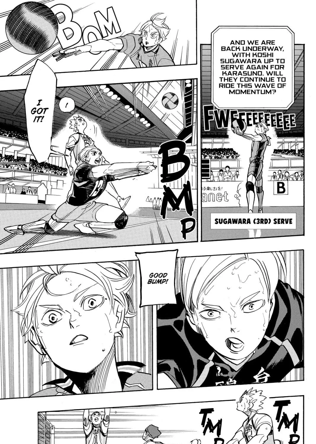 Read Haikyu!! chapter 355 image 8 on Lezhin