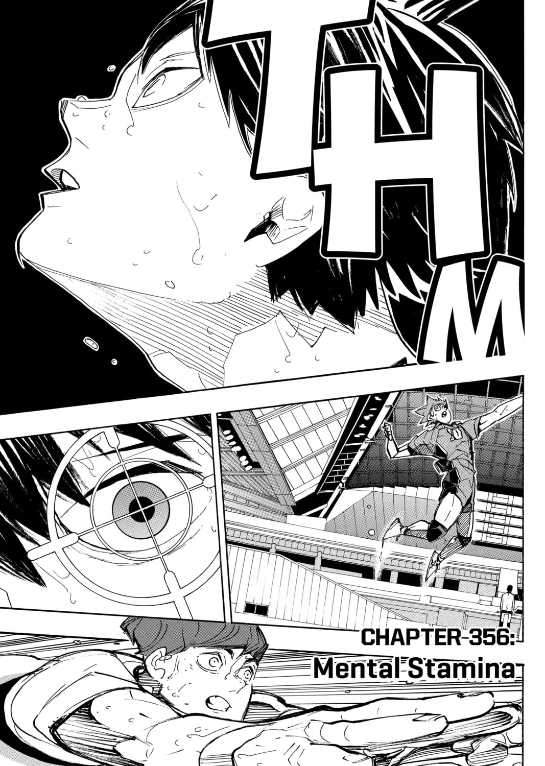 Read Haikyu!! chapter 356 image 0 on Lezhin