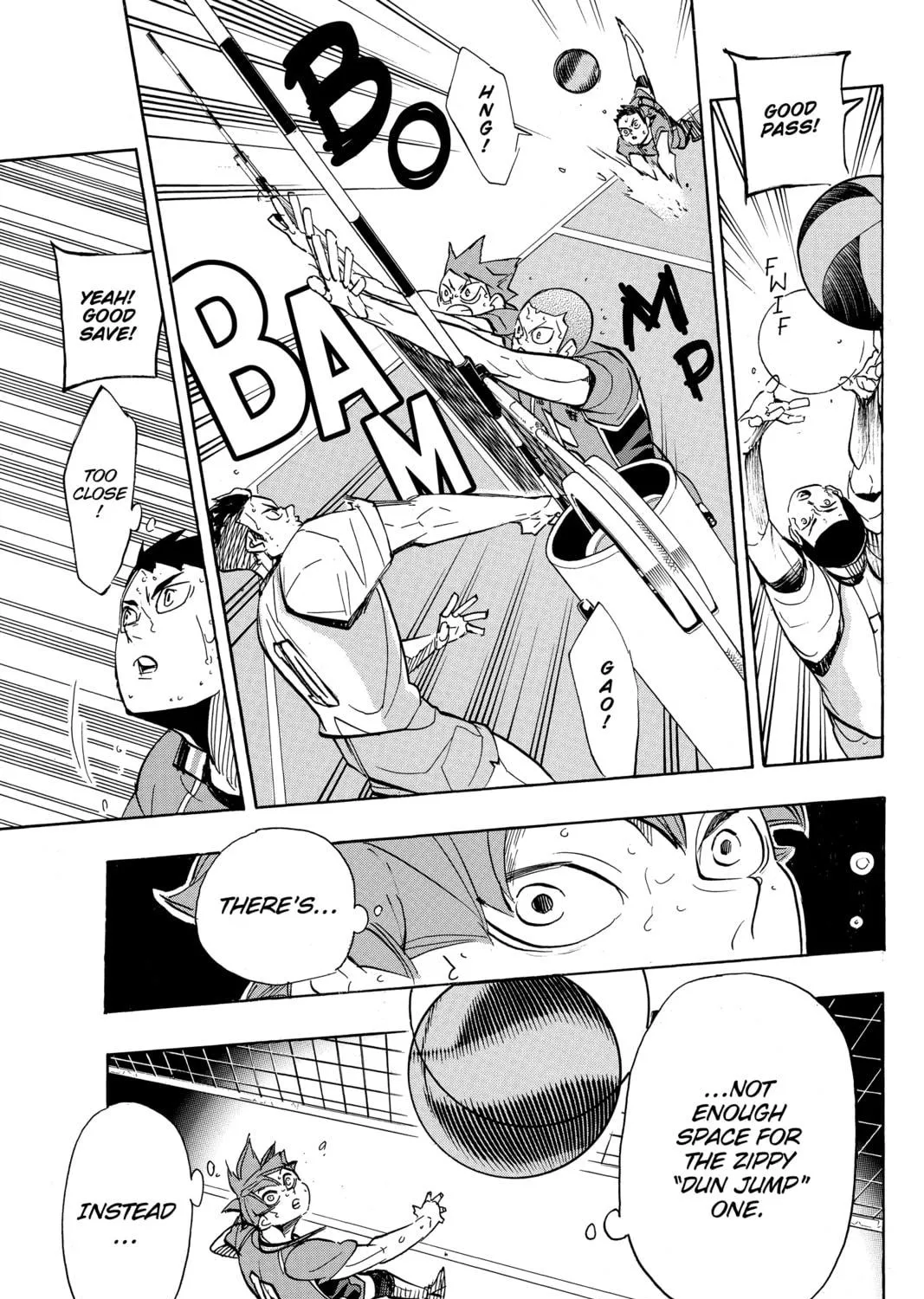 Read Haikyu!! chapter 356 image 16 on Lezhin